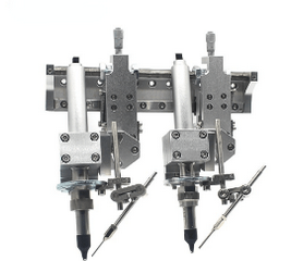 自動焊錫機高精度雙頭夾具可調(diào)焊接機夾頭手柄固定配件烙鐵