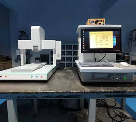 桌面型視覺自動點膠機